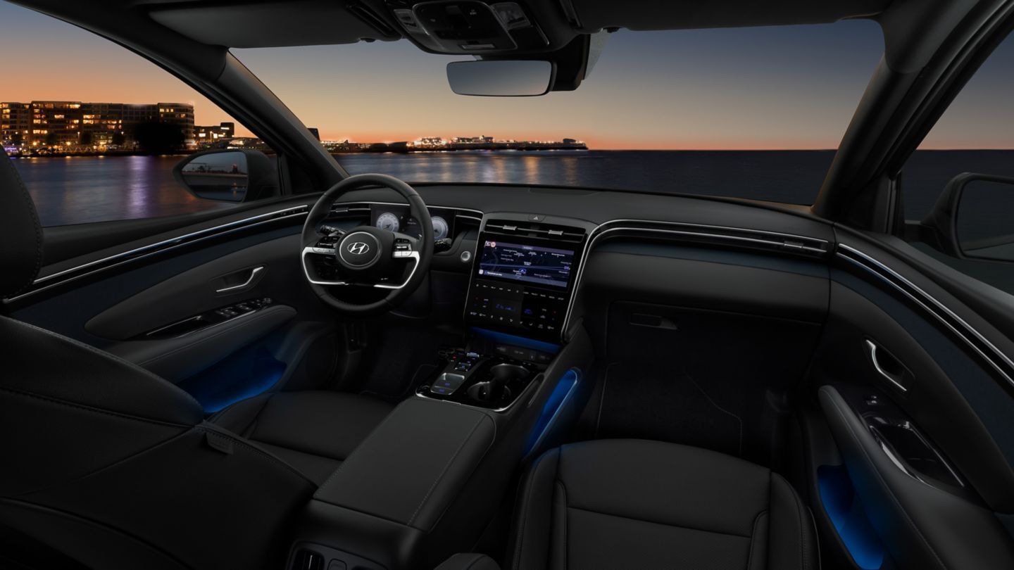 nuevo tucson interior
