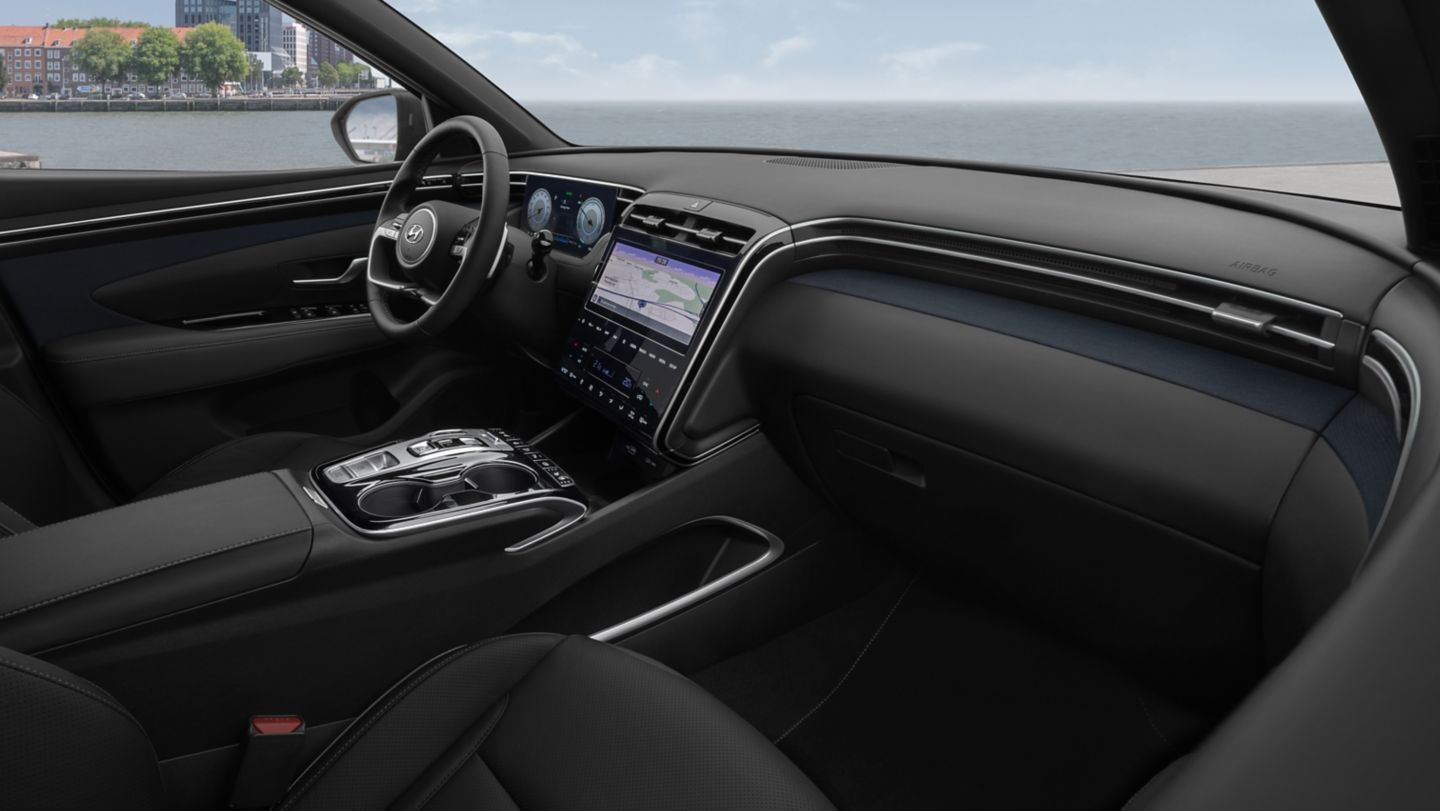 nuevo hyundai tucson-interior