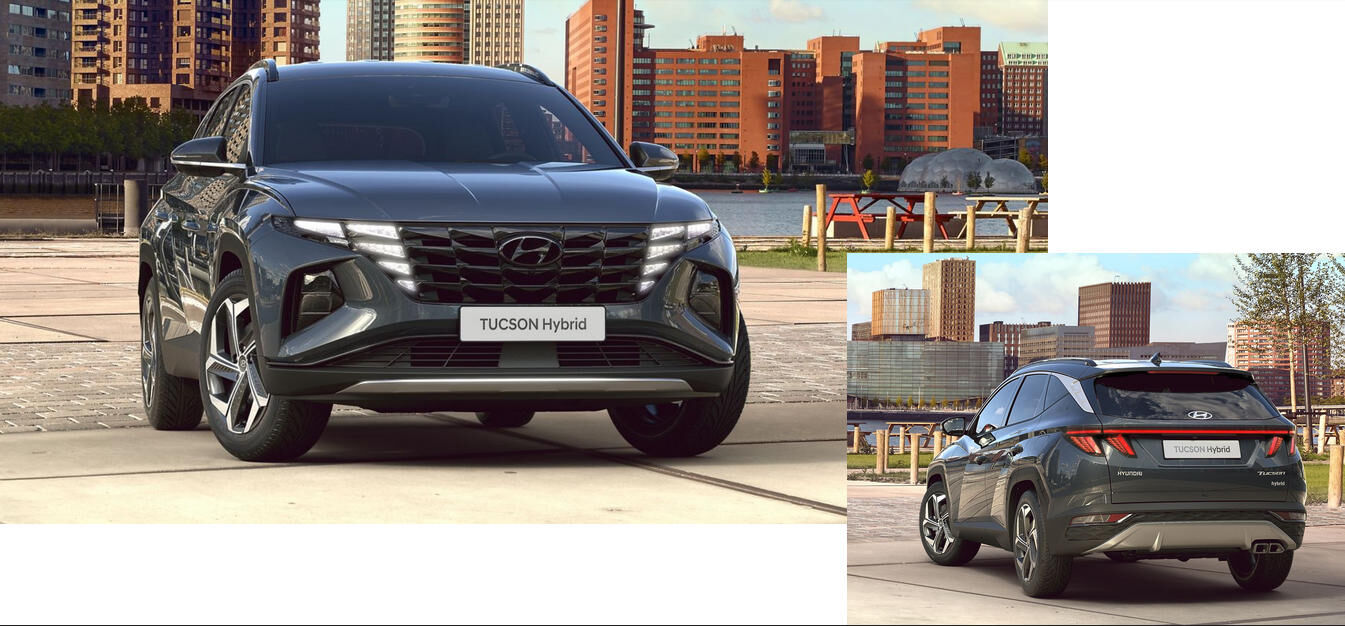 nuevo tucson híbrido