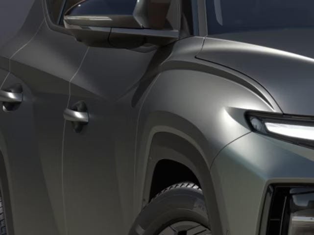 Nuevo color exterior: Pine Green Matte.