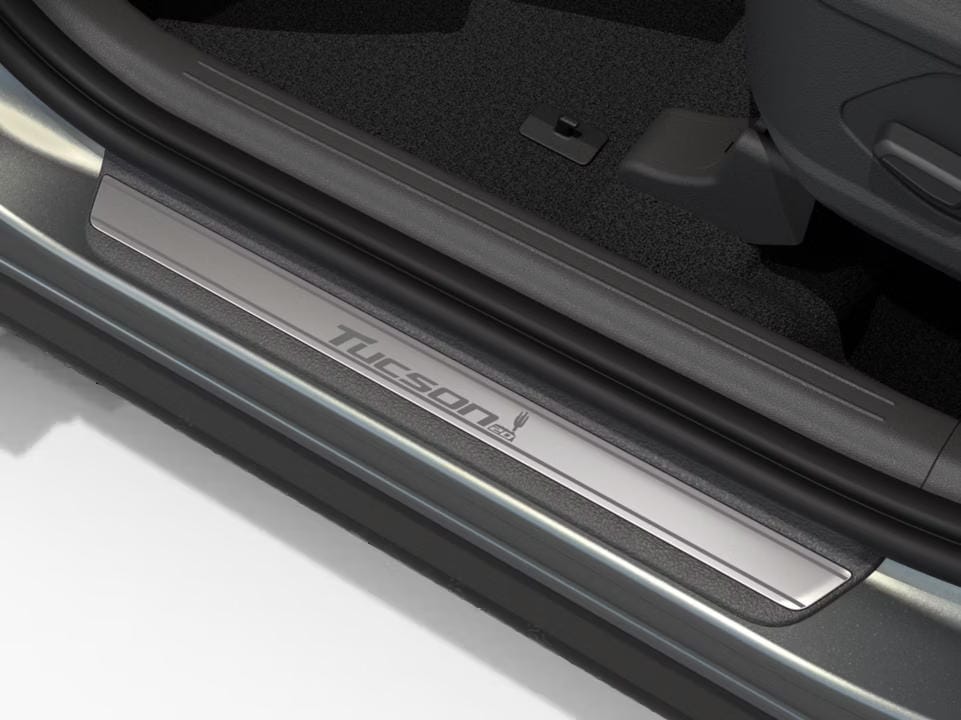 Exclusivo protector interior de puerta personalizado.