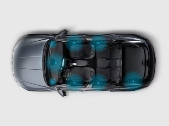 Sistema de sonido premium de KRELL.