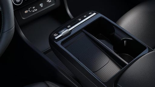 La función de carga inalámbrica del Hyundai TUCSON. 