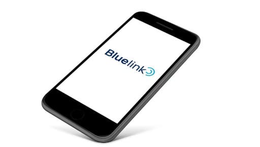 Servicios de coche conectado Bluelink.
