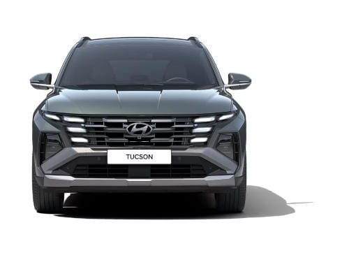 Tres tamaños de llantas de aleación del Hyundai TUCSON. 