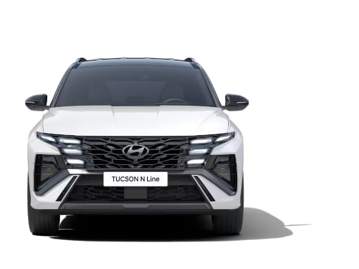 El diseño más atrevido de la toma de aire delantera del Hyundai TUCSON.