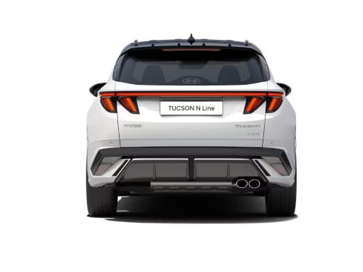 Las nuevas y atrevidas llantas de 19» con el logotipo N del Hyundai TUCSON. 