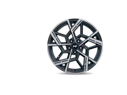 Las nuevas y atrevidas llantas de 19» con el logotipo N del Hyundai TUCSON. 