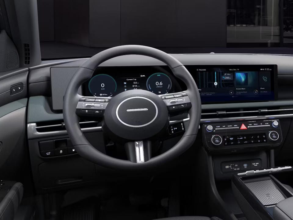 Transmisión manual de 6 velocidades.