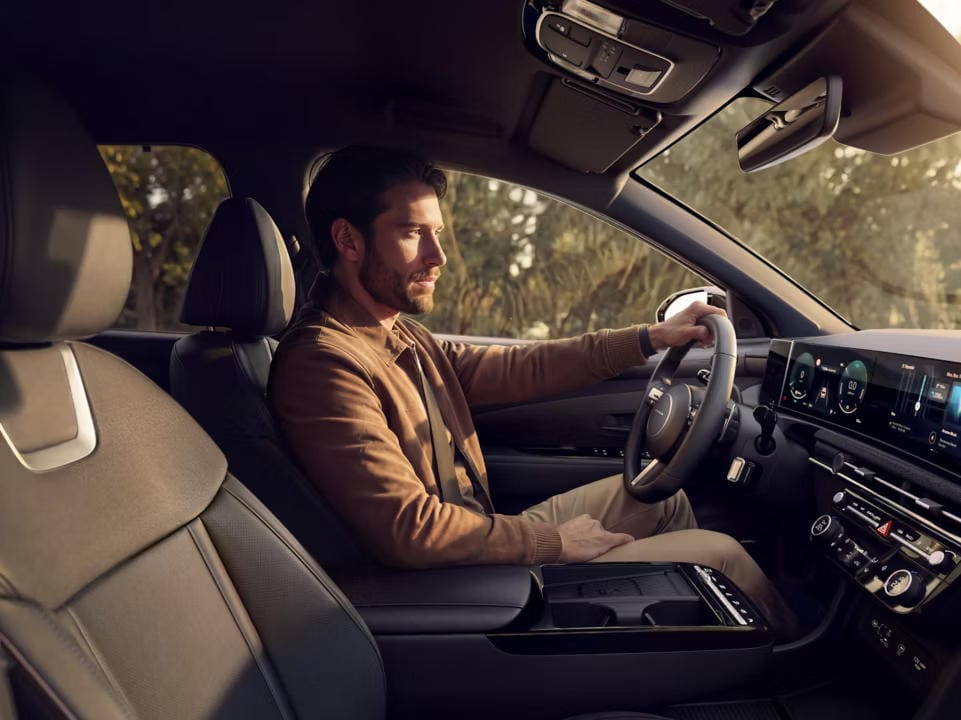 Interior del Hyundai TUCSON