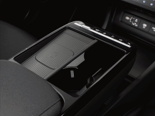 El nuevo reposabrazos y la consola central del Hyundai TUCSON. 