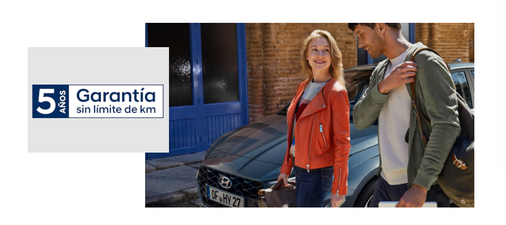 nuevo i20-garantía