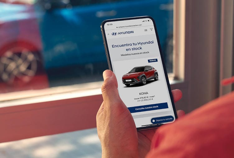 stock de Hyundai Canarias