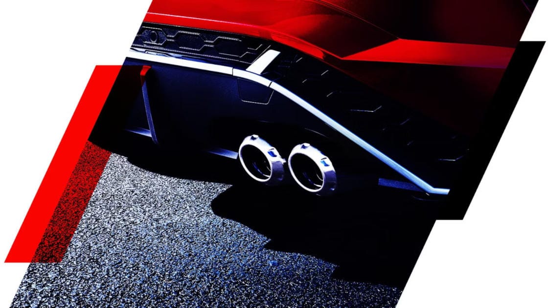 Puntas de escape deportivas.