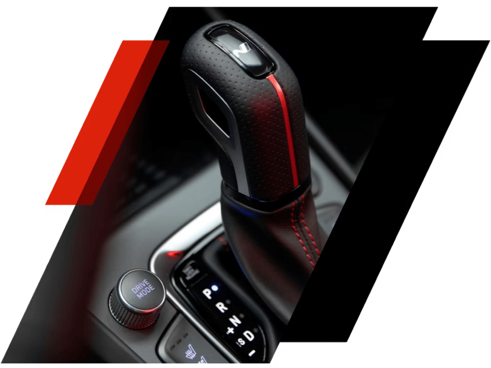 Palanca de cambios N Line.