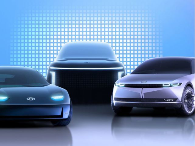 tres nuevos vehículos eléctricos