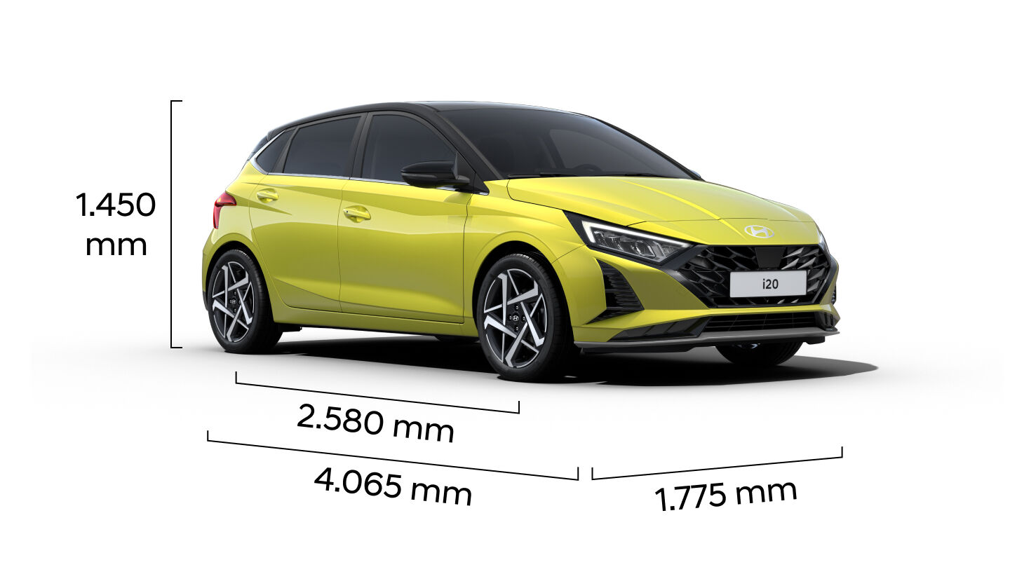 dimensiones kona