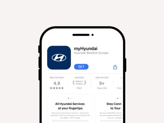 Página de vista previa del proceso de registro de la aplicación. Paso 1: descargar la aplicación.
