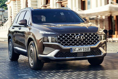 santa fe phev
