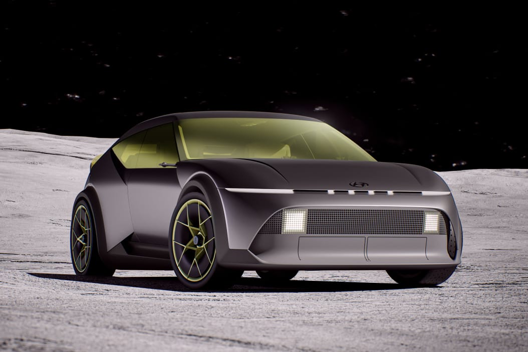 Hyundai Concept THREE, desvelado en la IAA 2025