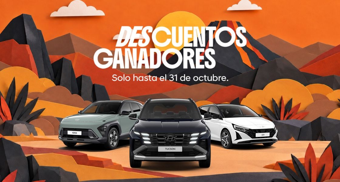 Hyundai Canarias se deja de cuentos con sus Descuentos Ganadores de hasta 8.500 euros