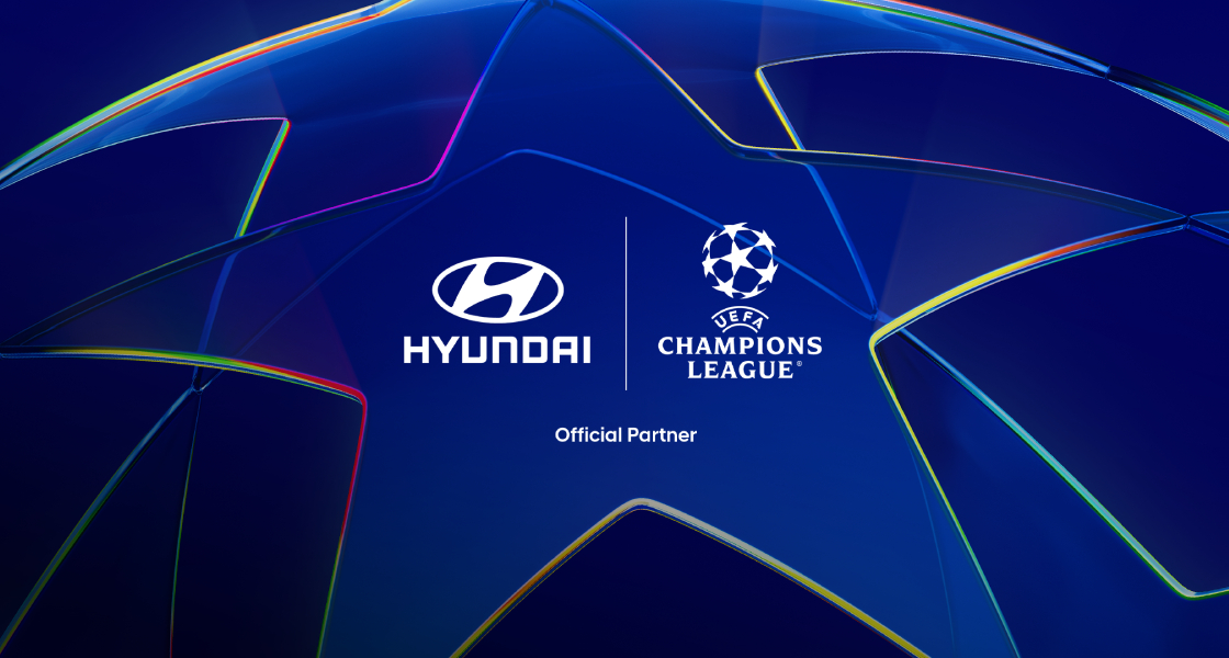 Hyundai Motor Company, nuevo patrocinador oficial de la UEFA Champions League