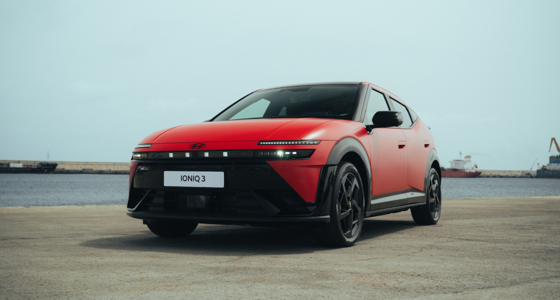 Canarias recibe al nuevo Hyundai IONIQ 3