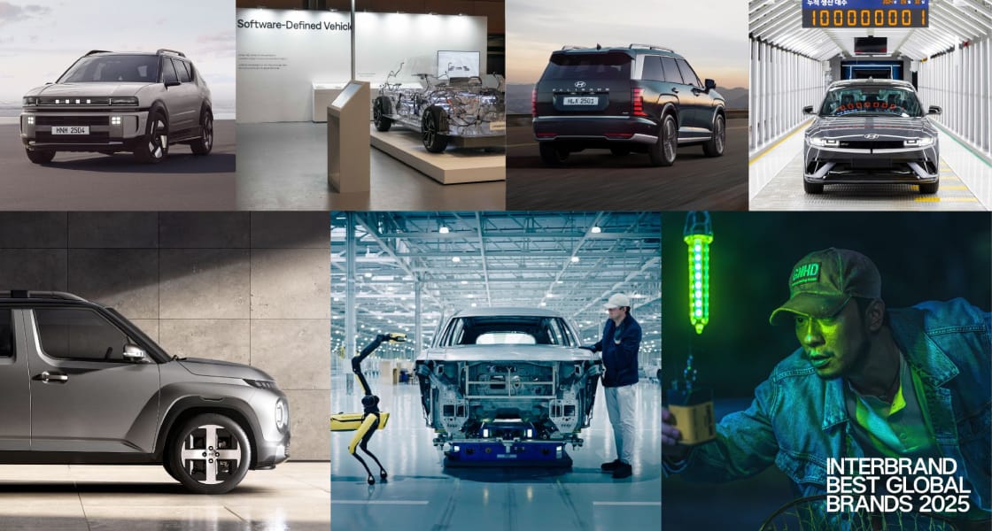 Hyundai Motor logra una valoración de marca récord de 24.600 millones de dólares