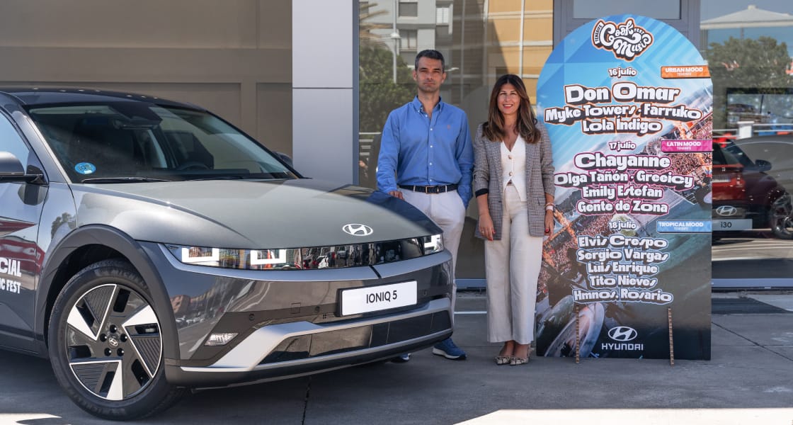 El Tenerife Cook Music Fest 2026 se mueve al ritmo de Hyundai Canarias