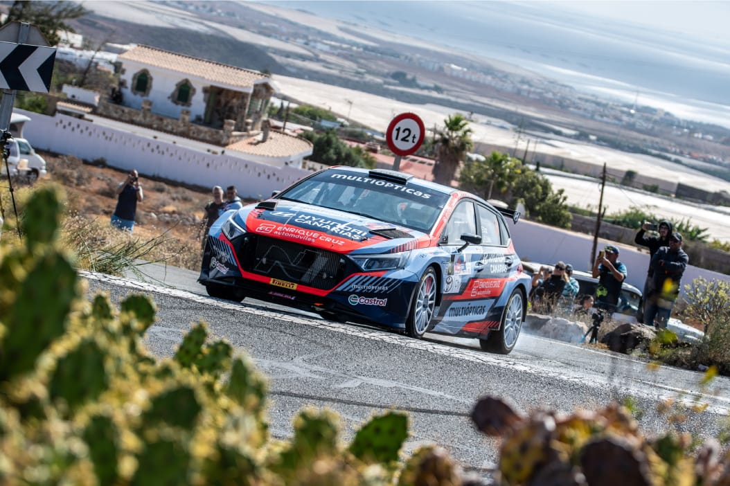 Hyundai Rally Ciudad Telde