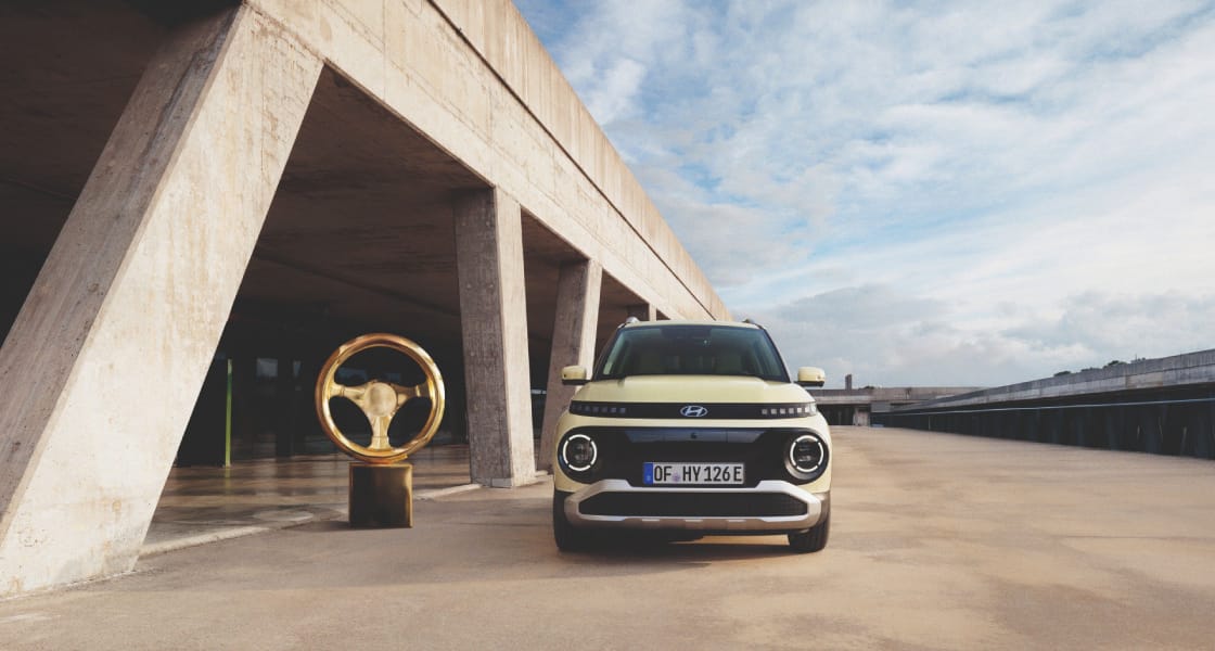 El Hyundai INSTER gana el Volante de Oro como ‘Mejor Coche de menos de 25.000 €’