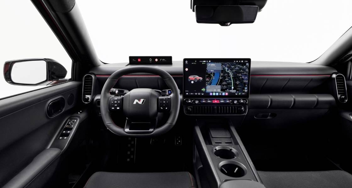 El Hyundai IONIQ 3 estrenará el nuevo sistema de infoentretenimiento Pleos Connect en Europa