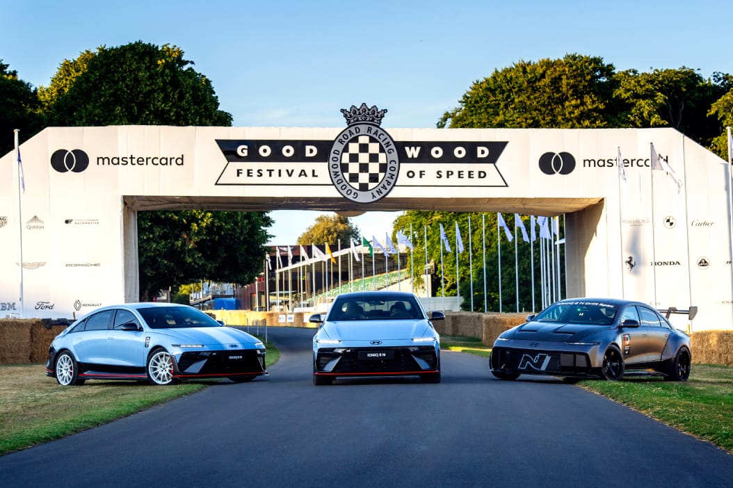 IONIQ 6 N debut en Goodwood