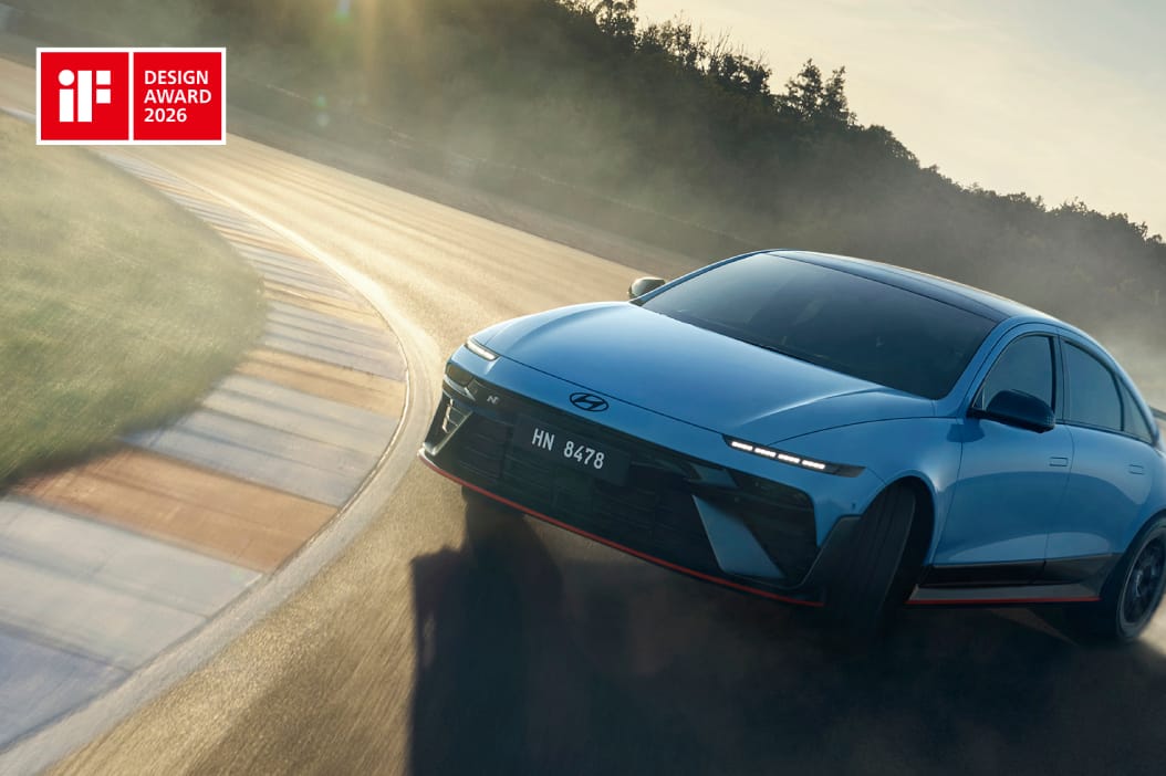 El IONIQ 6 N y el Concept THREE encabezan los 21 galardones de Hyundai en los iF Design Awards