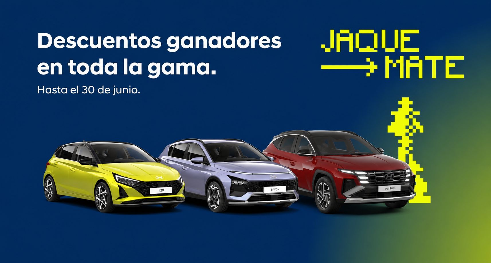 La jugada maestra de Hyundai Canarias: Jaque Mate a los precios hasta el 30 de junio