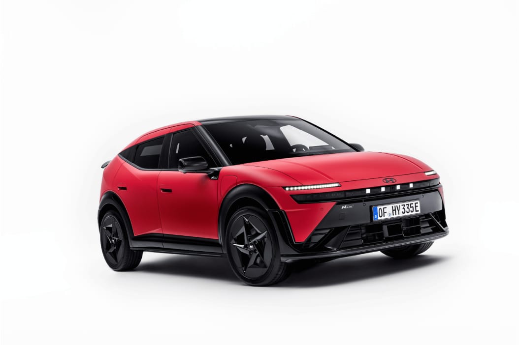 Hyundai presenta el IONIQ 3: el “Aero Hatch” eléctrico para una movilidad sencilla, espaciosa e intuitiva