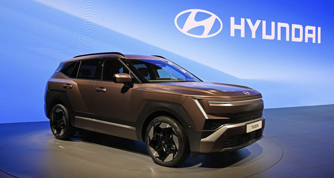 Nuevo Hyundai TUCSON en el Salón del Automóvil de París 2026