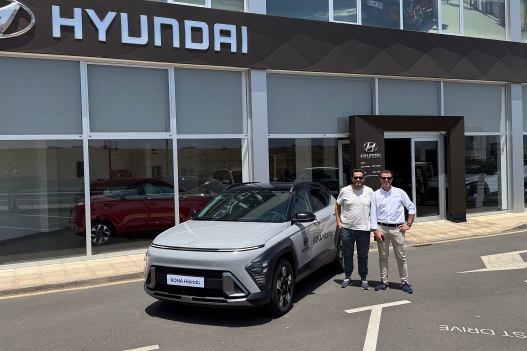 Hyundai II Eco Rally Lanzarote 