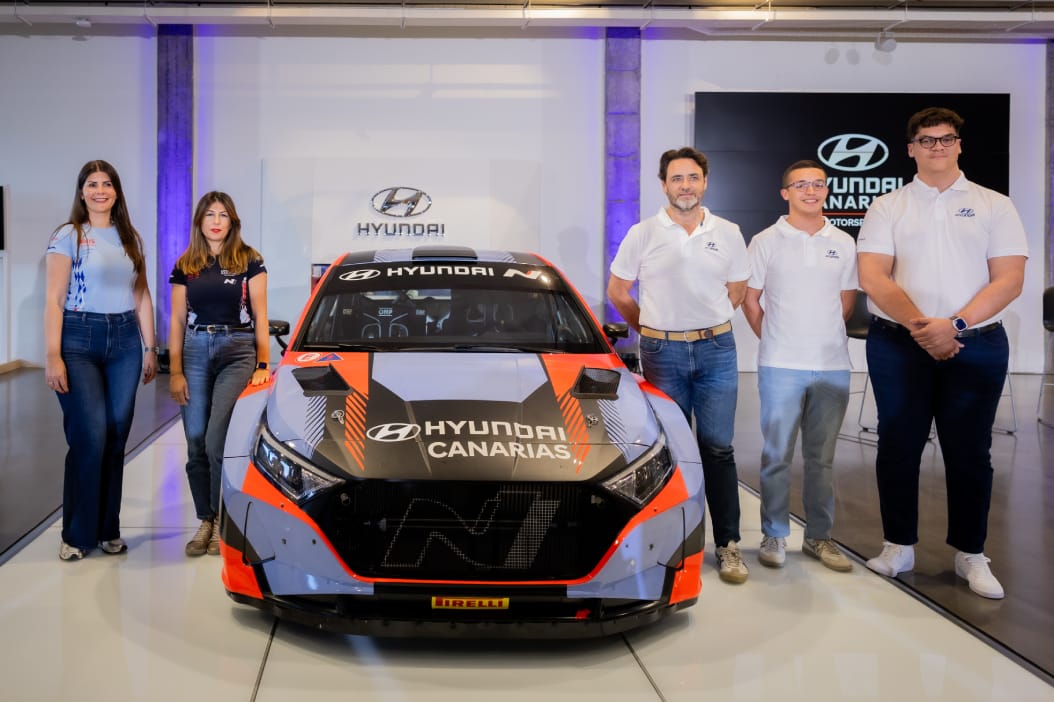 Hyundai Canarias Motorsport apuesta por el talento canario en la temporada de rallyes 2026
