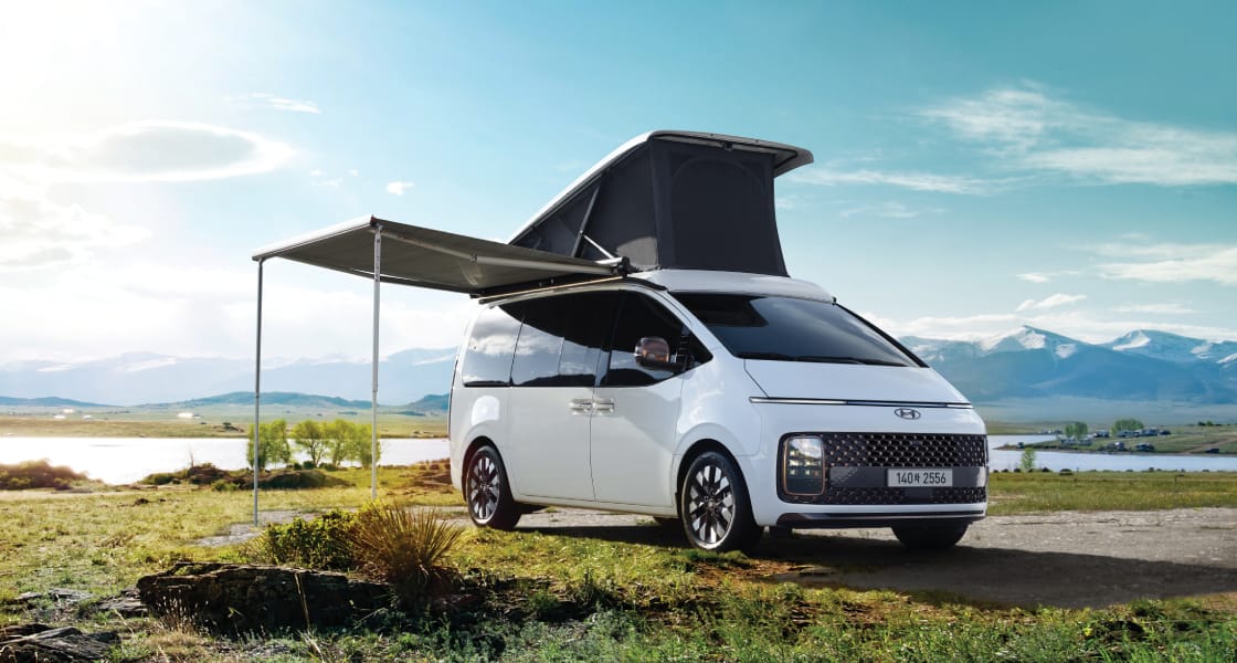 Hyundai STARIA Camper Concept
