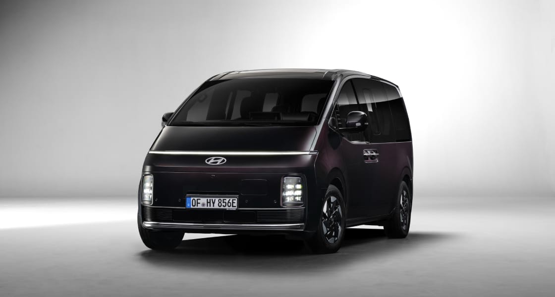 Nuev Hyundai STARIA Eléctrica