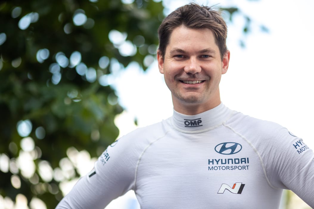 Hyundai Canarias abrirá los tramos del Rally Islas Canarias con Suninen al volante del i20 N Rally2