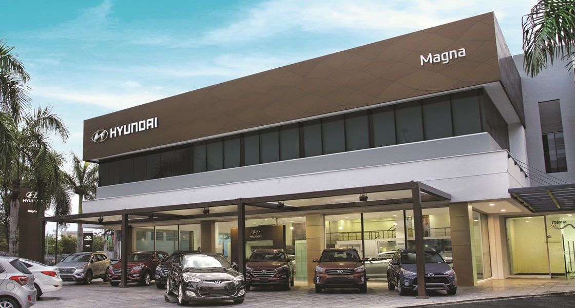 Historia de Magna Motors