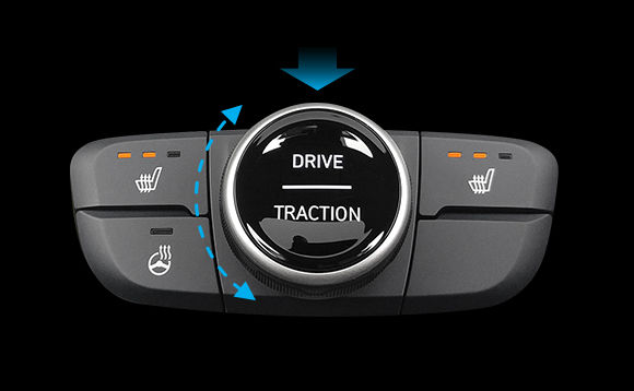 Venue Drive mode / 2WD Multi traction control