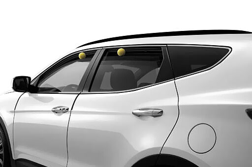 Overhead console with lighting system