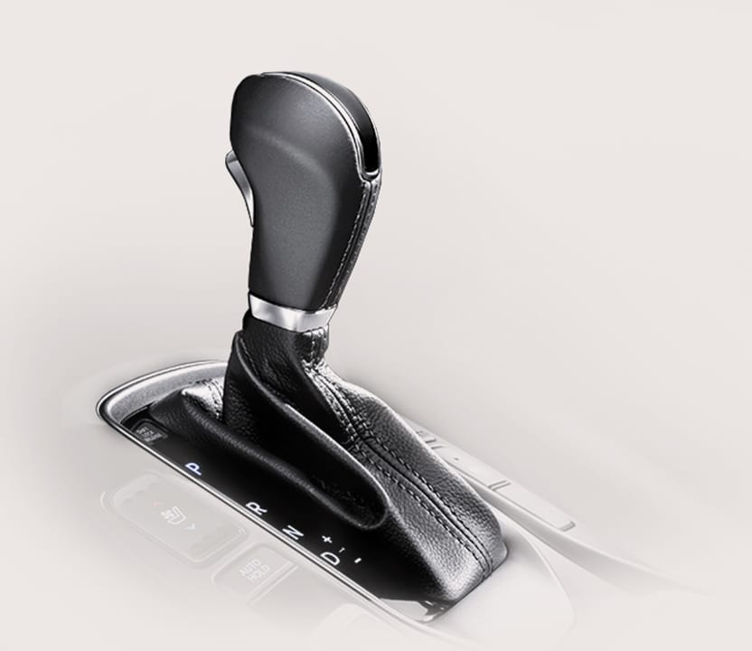 Full view of 6-speed automatic transmission