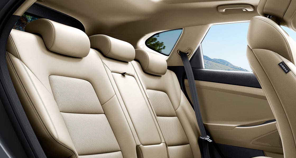 tucson interior rear seat