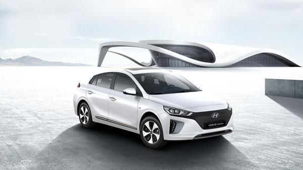 Hyundai electric sale car hk