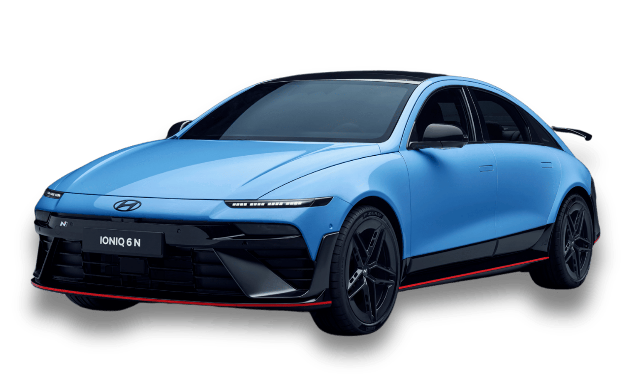 The new IONIQ 6 N