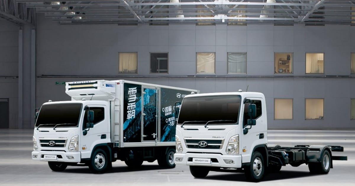 Mighty : Dimension | 5.5-Ton Truck | Hyundai Hong Kong